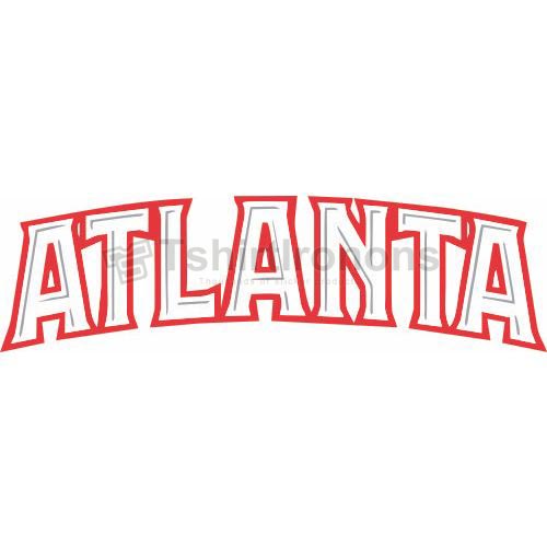 Atlanta Hawks T-shirts Iron On Transfers N913 - Click Image to Close